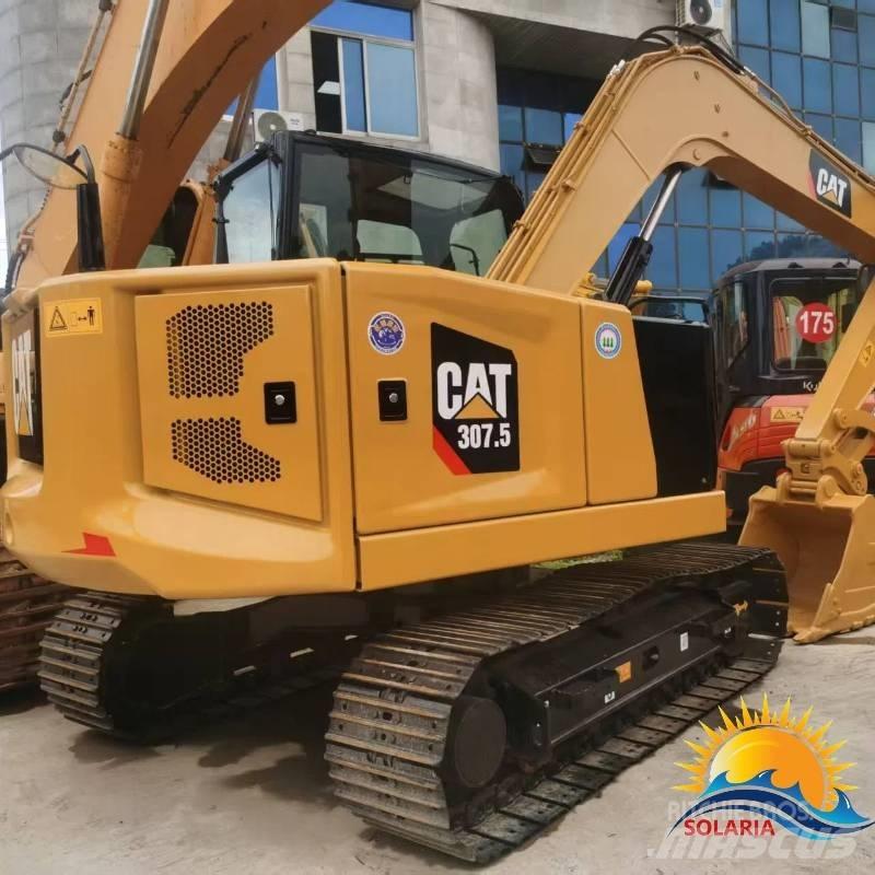 CAT 307 .5 ミニ油圧ショベル 7t以下（ミニユンボ・ミニディガー）