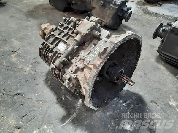ZF Ecolite 6S890 ギアボックス