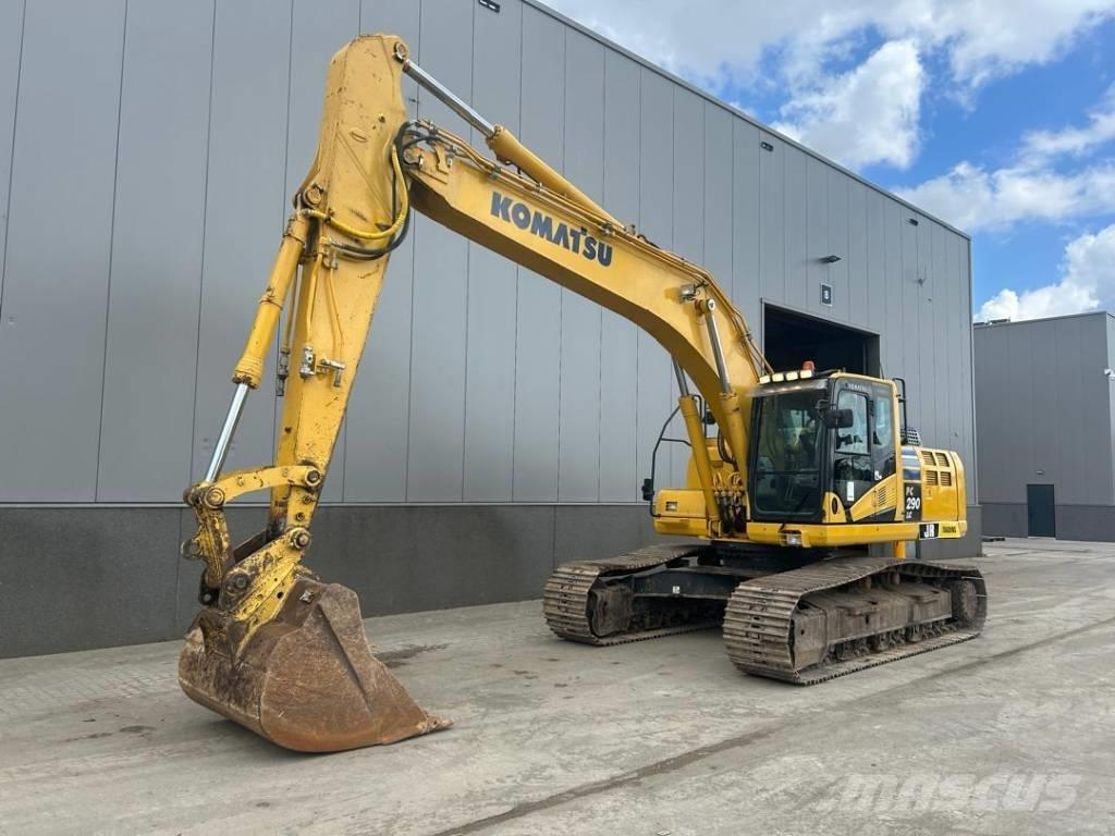 Komatsu PC 290 LC-10 大型油圧ショベル12t以上（パワーショベル・ユンボ）