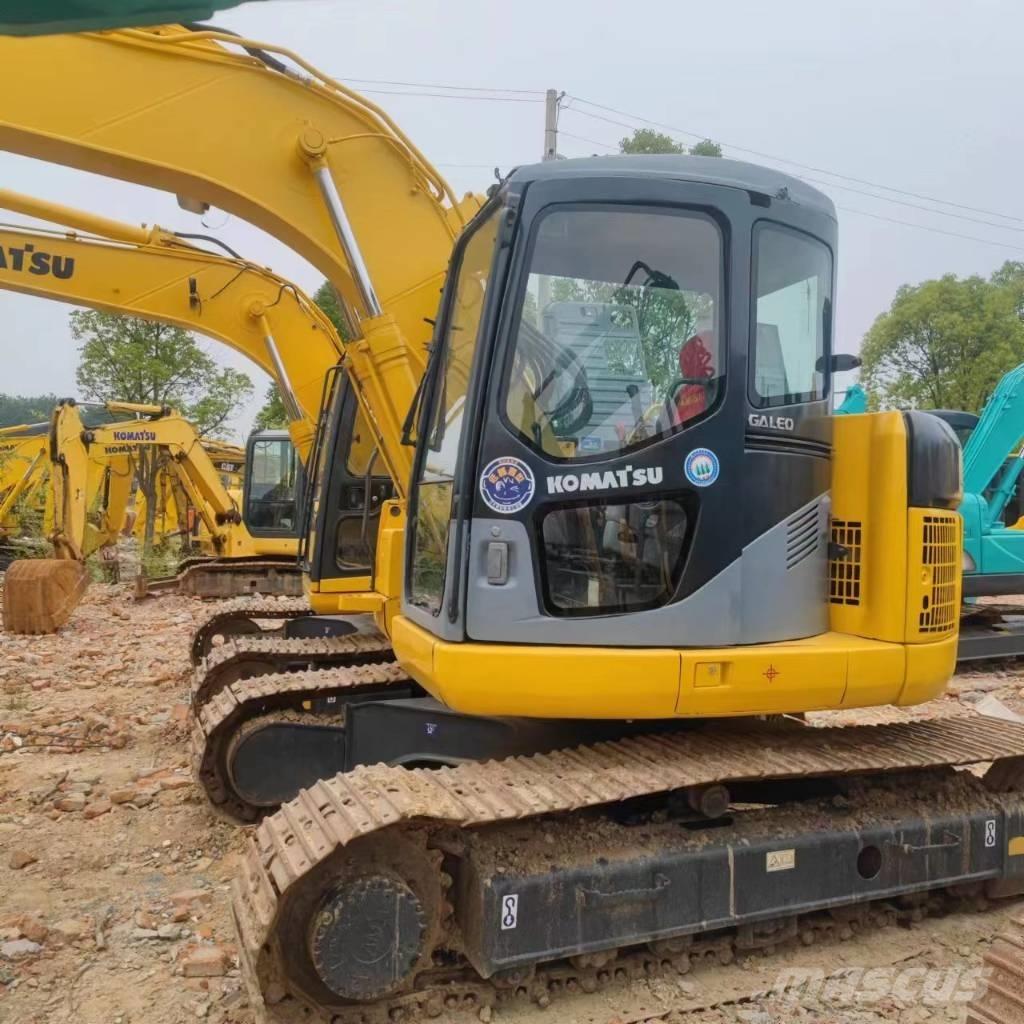 Komatsu PC 128 US 大型油圧ショベル12t以上（パワーショベル・ユンボ）