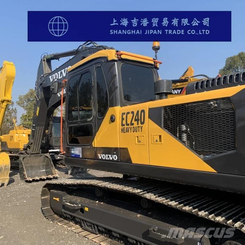 Volvo EC 240 大型油圧ショベル12t以上（パワーショベル・ユンボ）