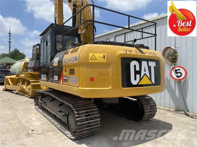 CAT 320 D 大型油圧ショベル12t以上（パワーショベル・ユンボ）