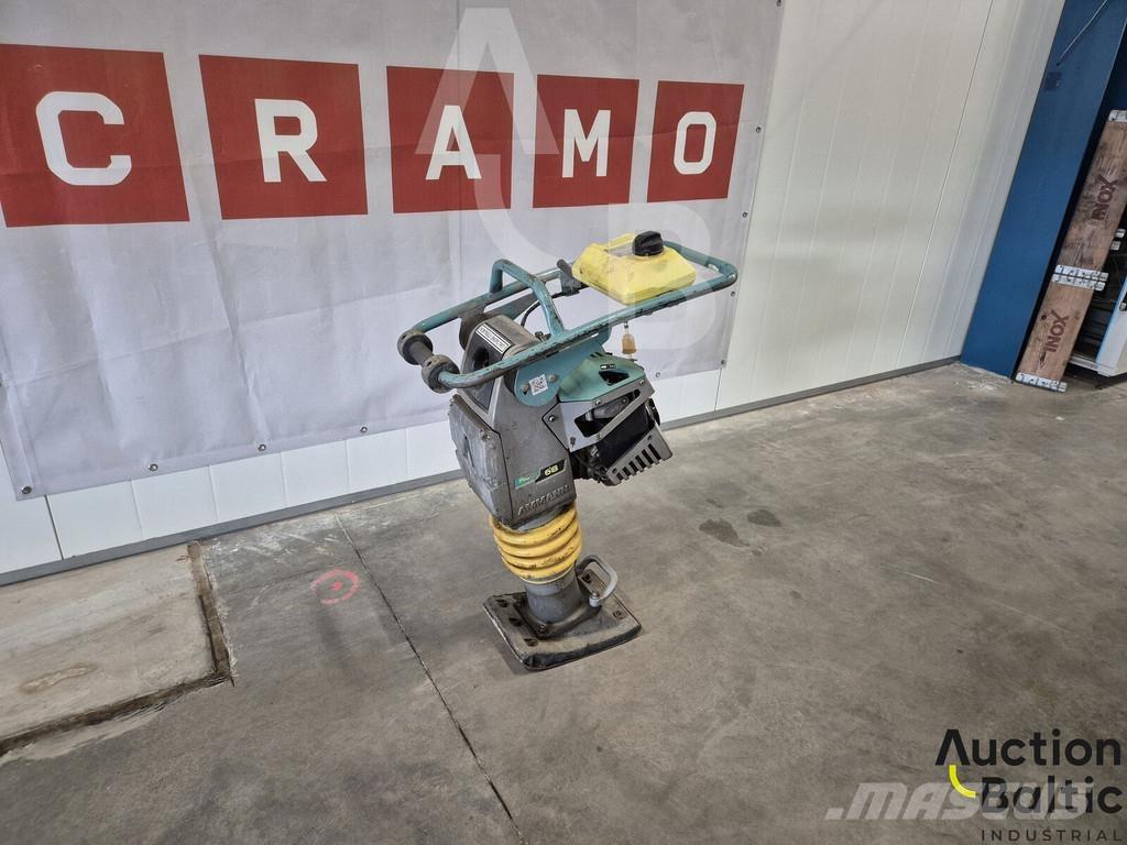 Ammann ACR 68 プレートコンパクター