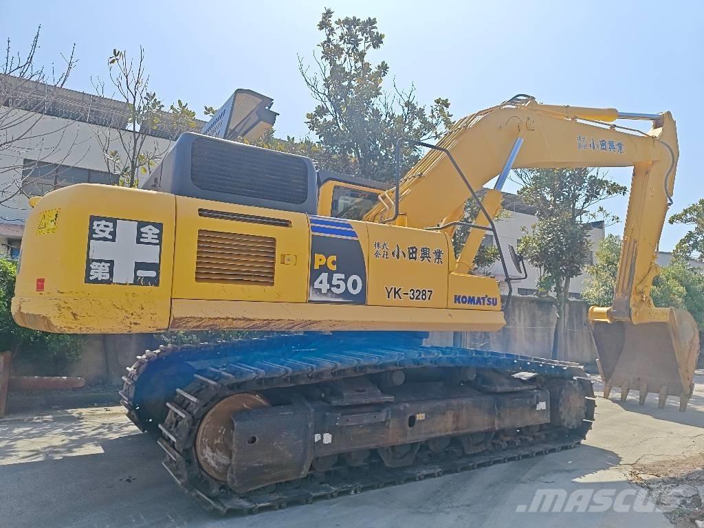 Komatsu PC 450-8 大型油圧ショベル12t以上（パワーショベル・ユンボ）