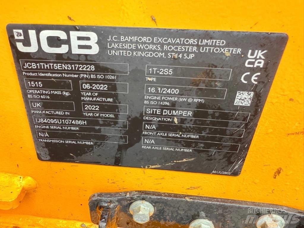JCB 1 T-2S5 サイト　ダンプ