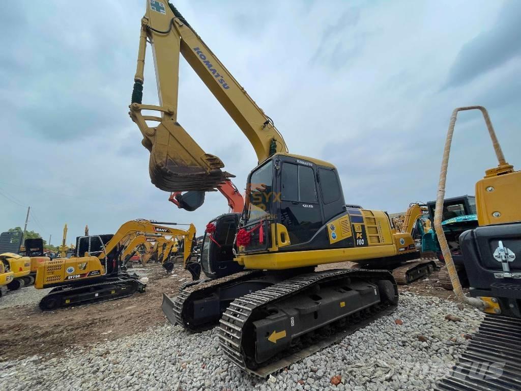Komatsu PC160 大型油圧ショベル12t以上（パワーショベル・ユンボ）