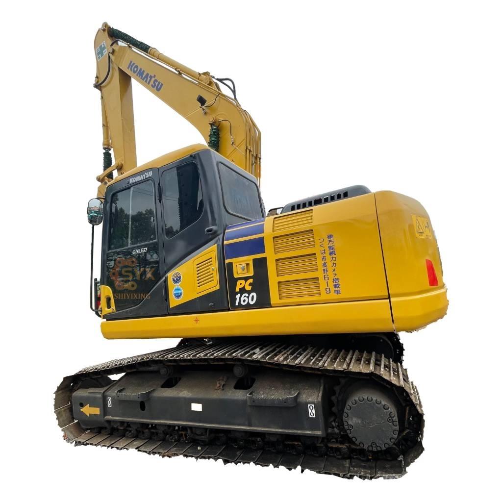 Komatsu PC160 大型油圧ショベル12t以上（パワーショベル・ユンボ）