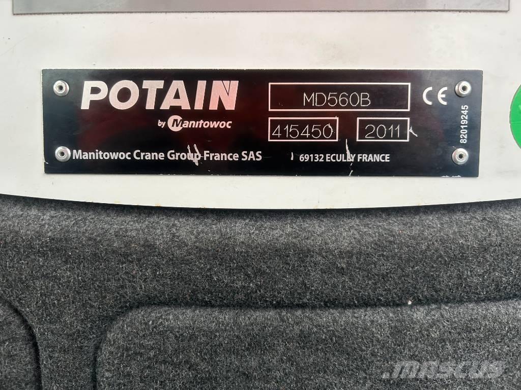 Potain MD560B-M25 タワークレーン