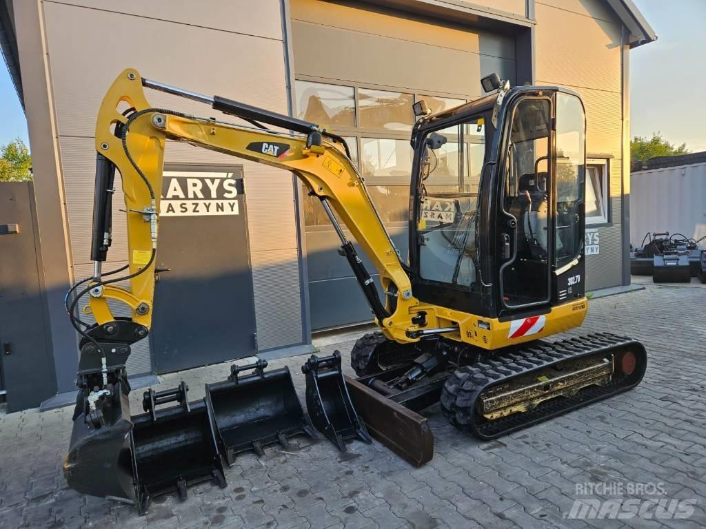 CAT 302.7 D CR ミニ油圧ショベル 7t以下（ミニユンボ・ミニディガー）