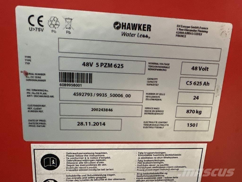 Linde E16-02 バッテリーフォークリフト
