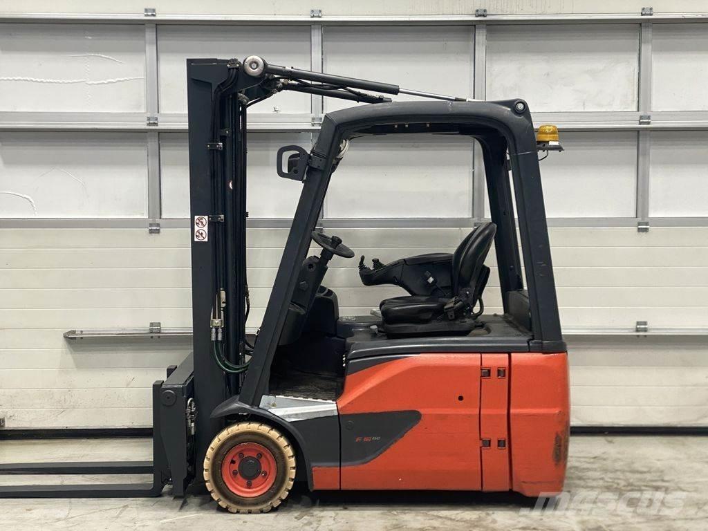 Linde E16-02 バッテリーフォークリフト