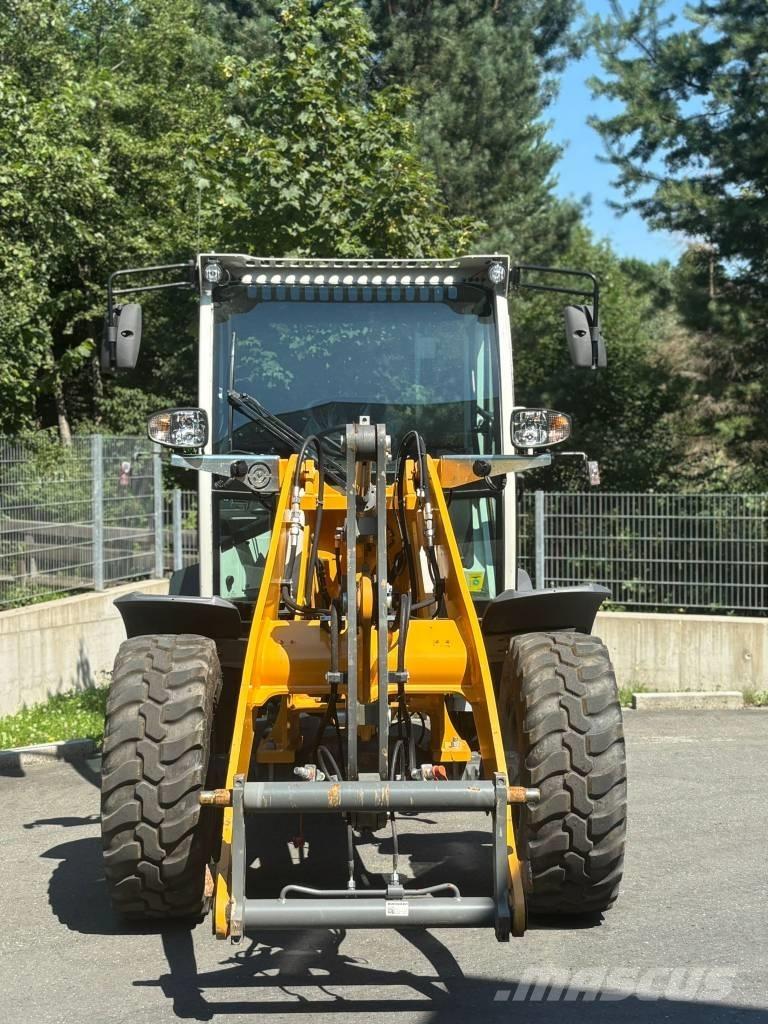 Liebherr L 506 ホイールローダー・タイヤショベル