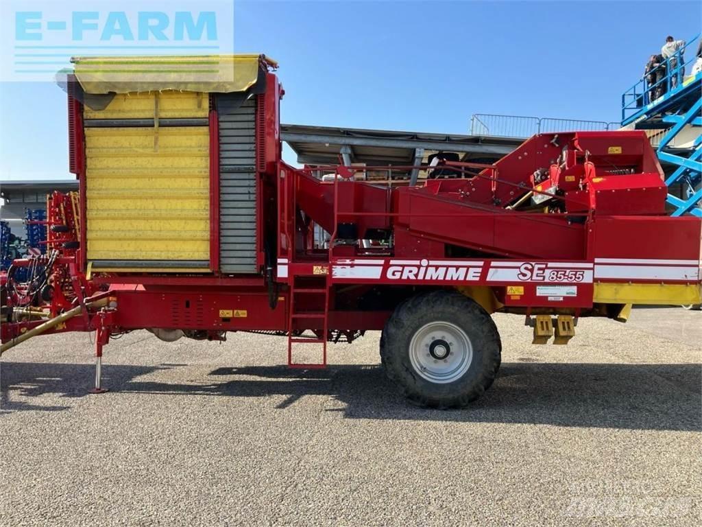 Grimme SE 75 /55 ジャガイモ収穫機・掘取機