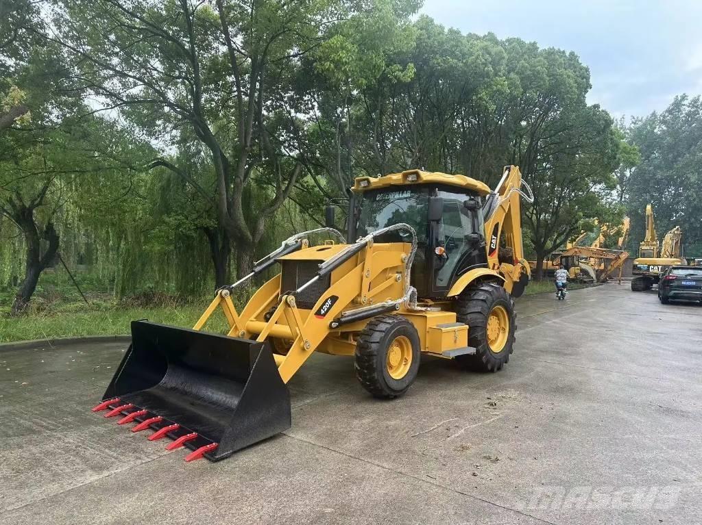 CAT 420F バックホーローダー
