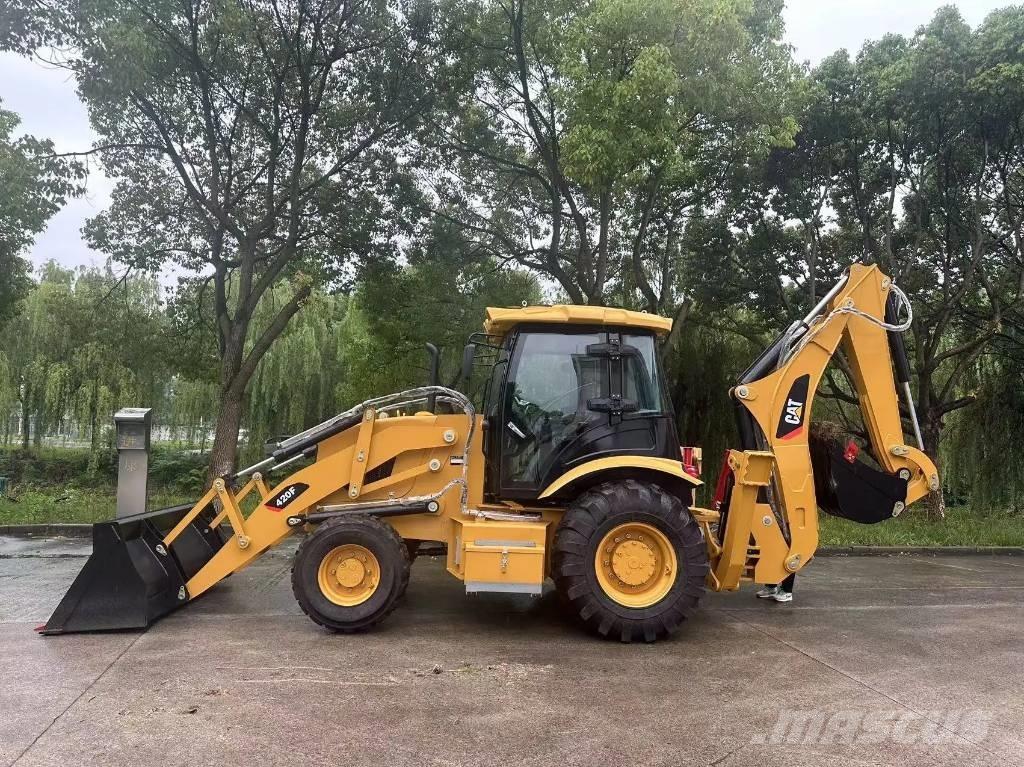 CAT 420F バックホーローダー