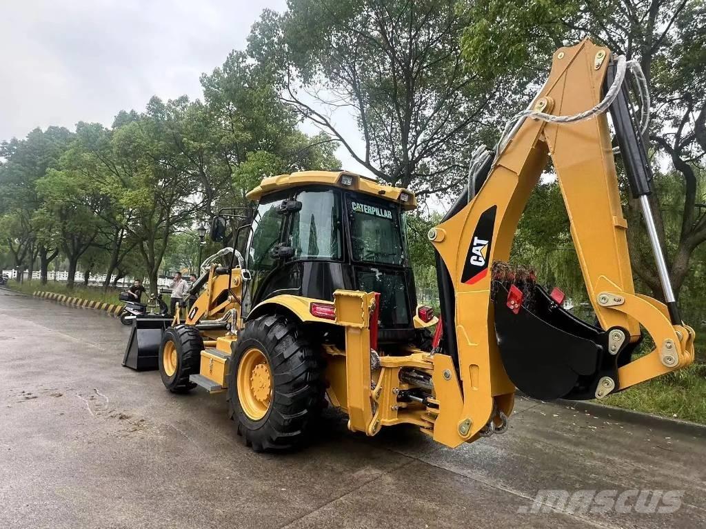 CAT 420F バックホーローダー
