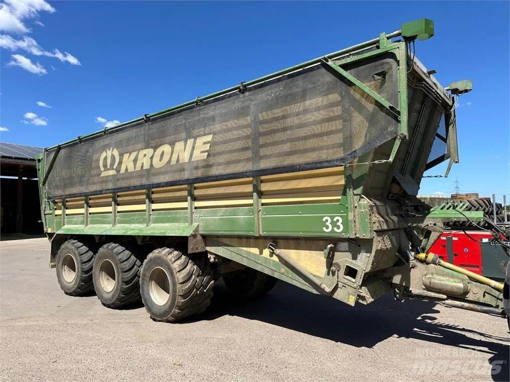 Krone TX 560D グレイン・カート