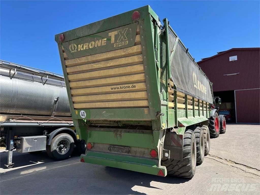 Krone TX 560D グレイン・カート