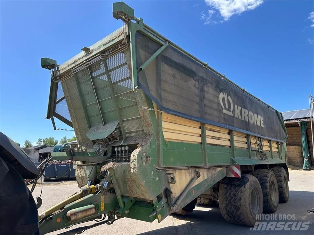 Krone TX 560D グレイン・カート