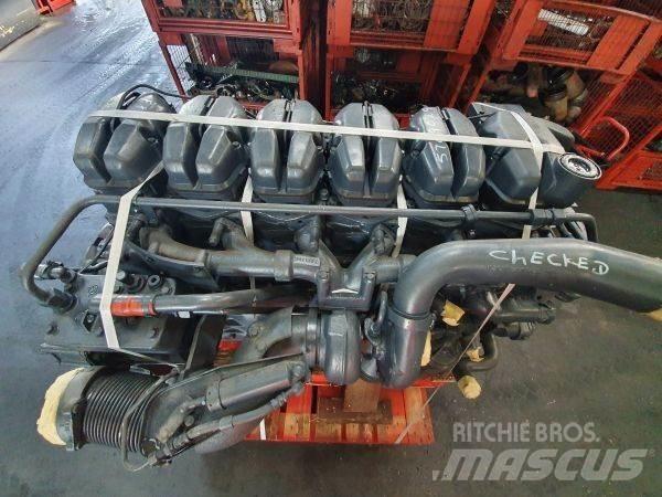 Scania DSC12 エンジン