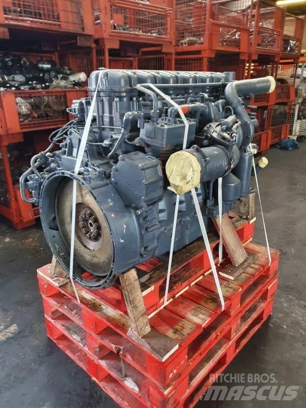 Scania DSC12 エンジン