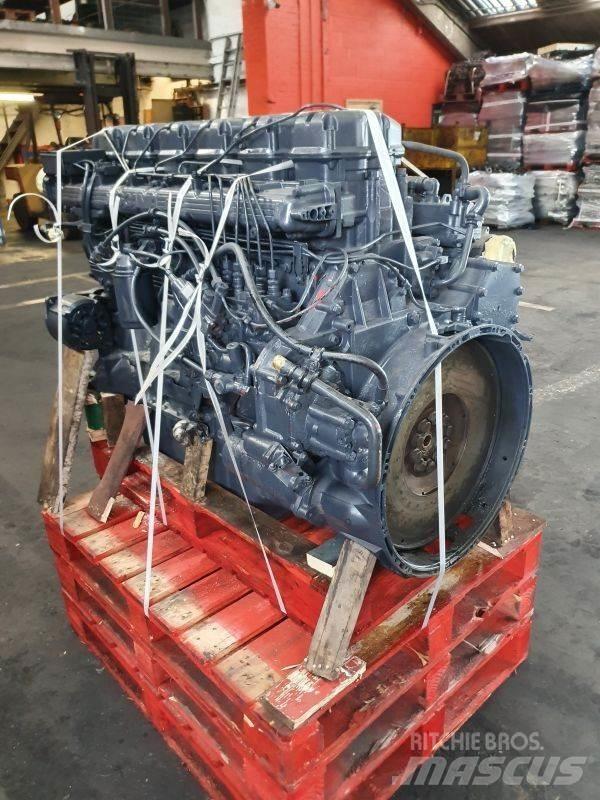 Scania DSC12 エンジン