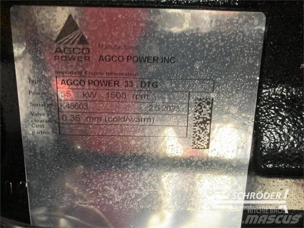 Valtra VG 60 農業機械 -　その他