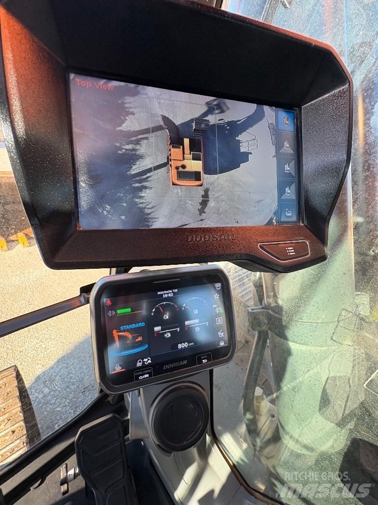 Doosan DX 350LC-7 大型油圧ショベル12t以上（パワーショベル・ユンボ）