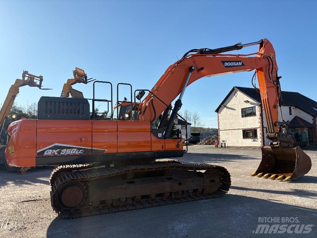 Doosan DX 350LC-7 大型油圧ショベル12t以上（パワーショベル・ユンボ）