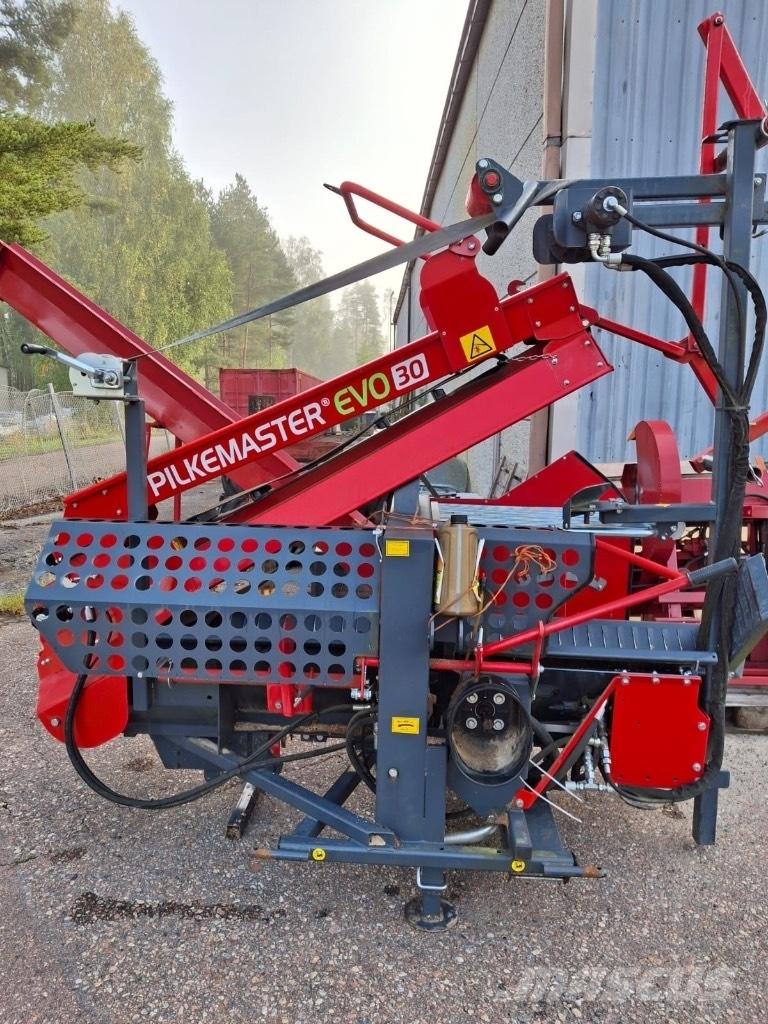 Pilkemaster Evo 30 ウッドスプリッターとカッター