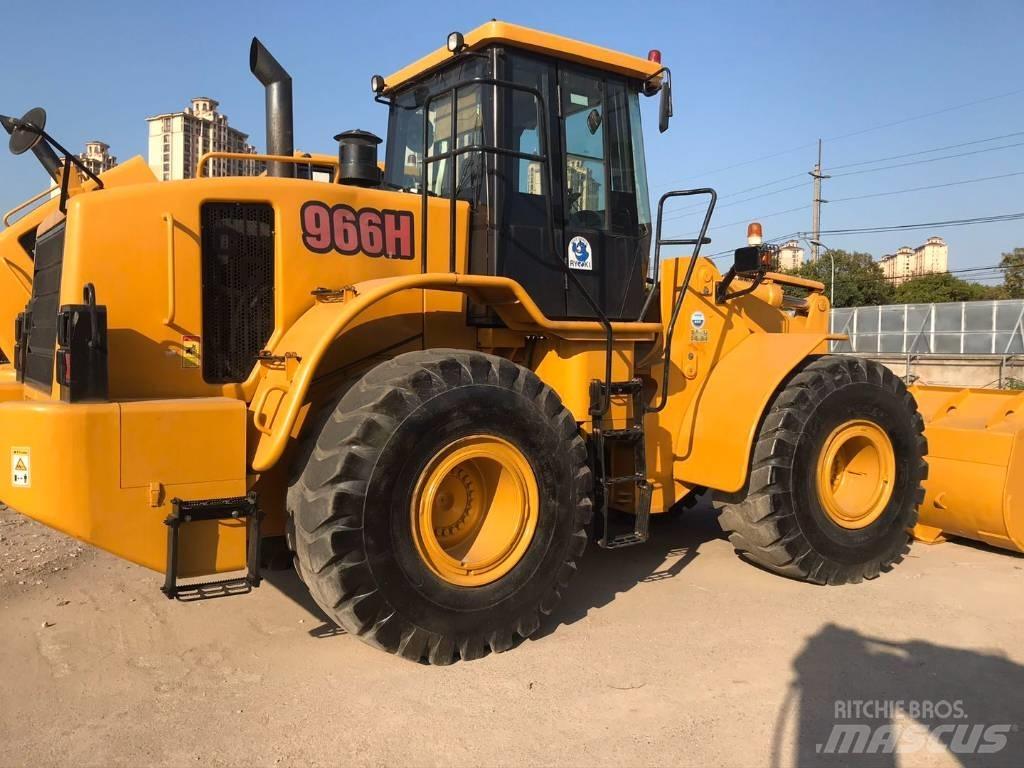 CAT 966 H ホイールローダー・タイヤショベル