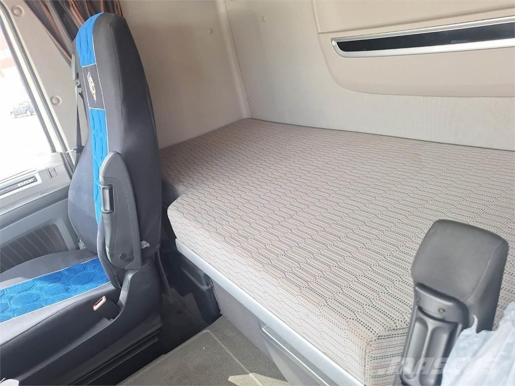 DAF XF 480 FT 中古トラクターヘッド | トレーラーヘッド