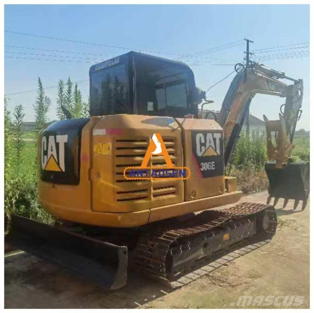 CAT 306E ミニ油圧ショベル 7t以下（ミニユンボ・ミニディガー）