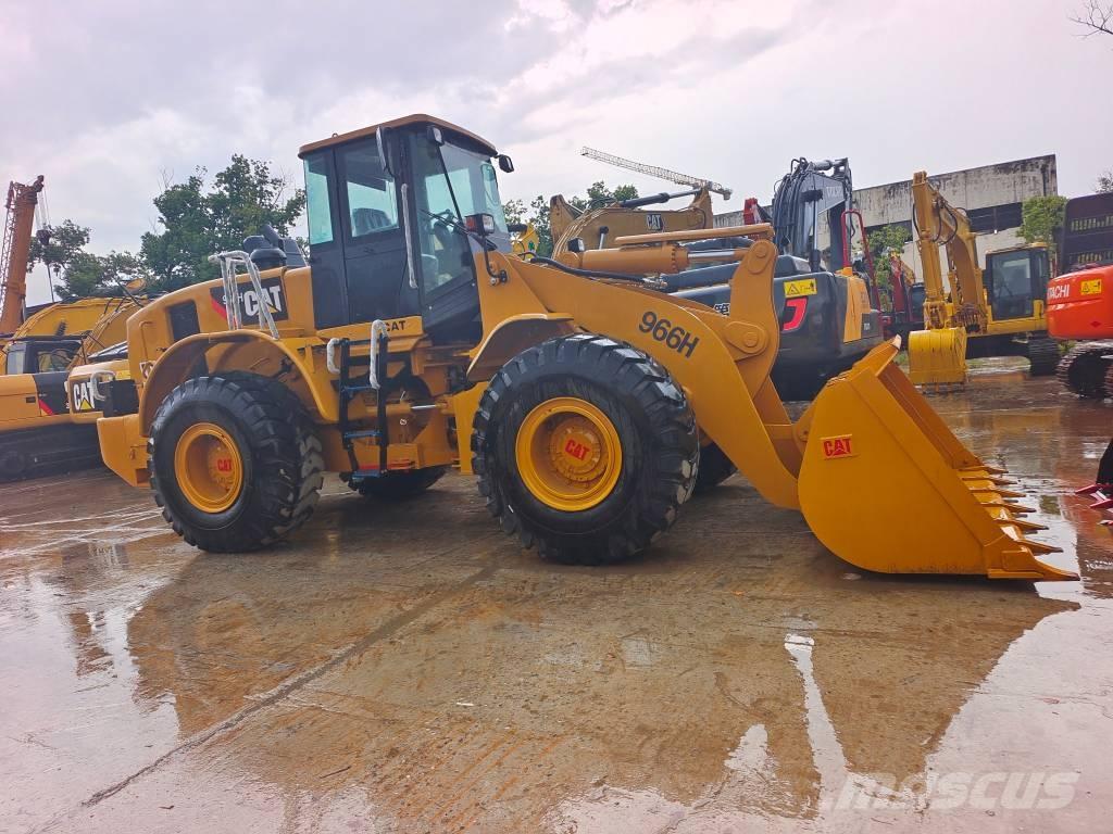 CAT 966 H ホイールローダー・タイヤショベル