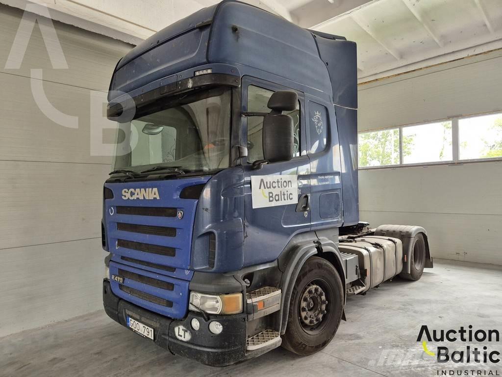 Scania R 470 中古トラクターヘッド | トレーラーヘッド