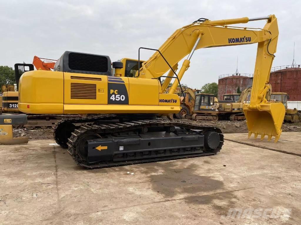 Komatsu PC 450 大型油圧ショベル12t以上（パワーショベル・ユンボ）