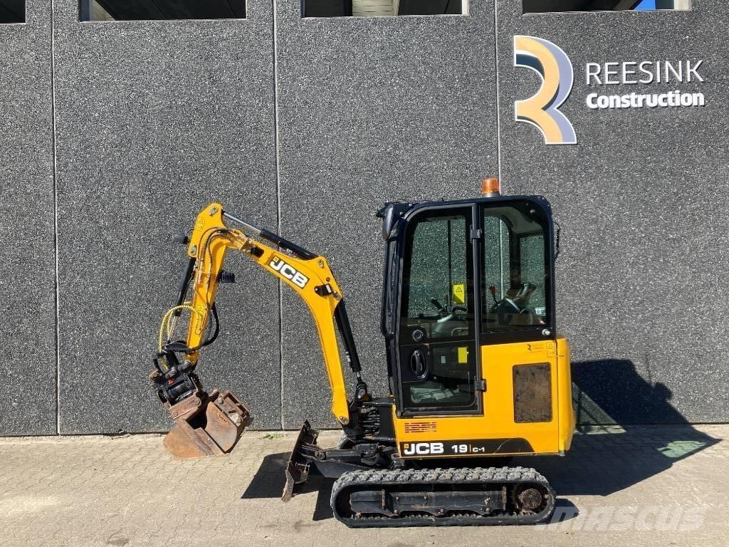 JCB 19 C-1 ミニ油圧ショベル 7t以下（ミニユンボ・ミニディガー）