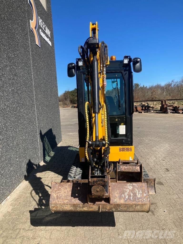 JCB 19 C-1 ミニ油圧ショベル 7t以下（ミニユンボ・ミニディガー）