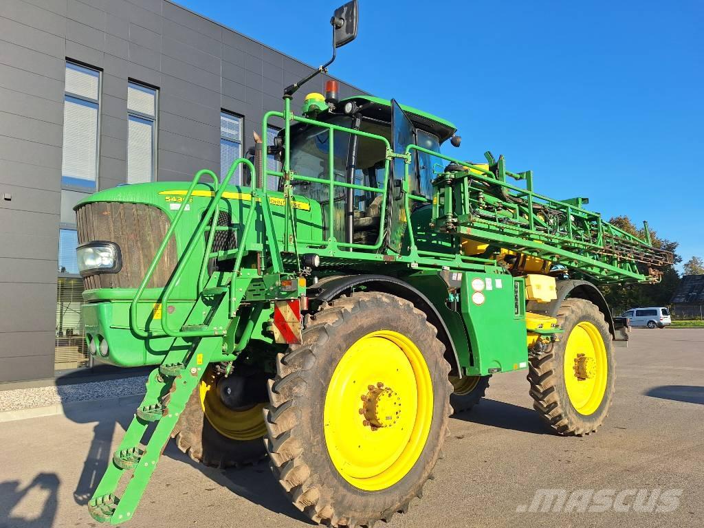 John Deere 5430i 自走式噴霧器
