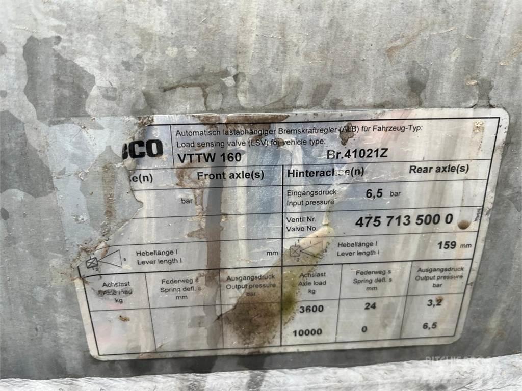 Briri VTTW 16700 肥料散布機