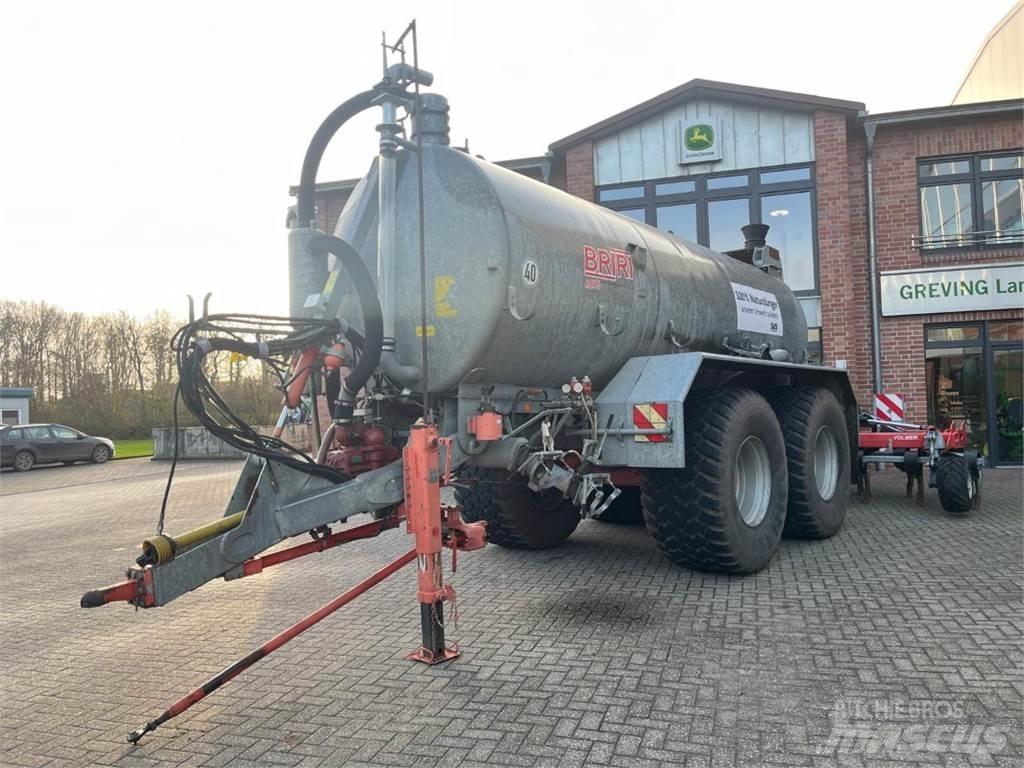 Briri VTTW 16700 肥料散布機