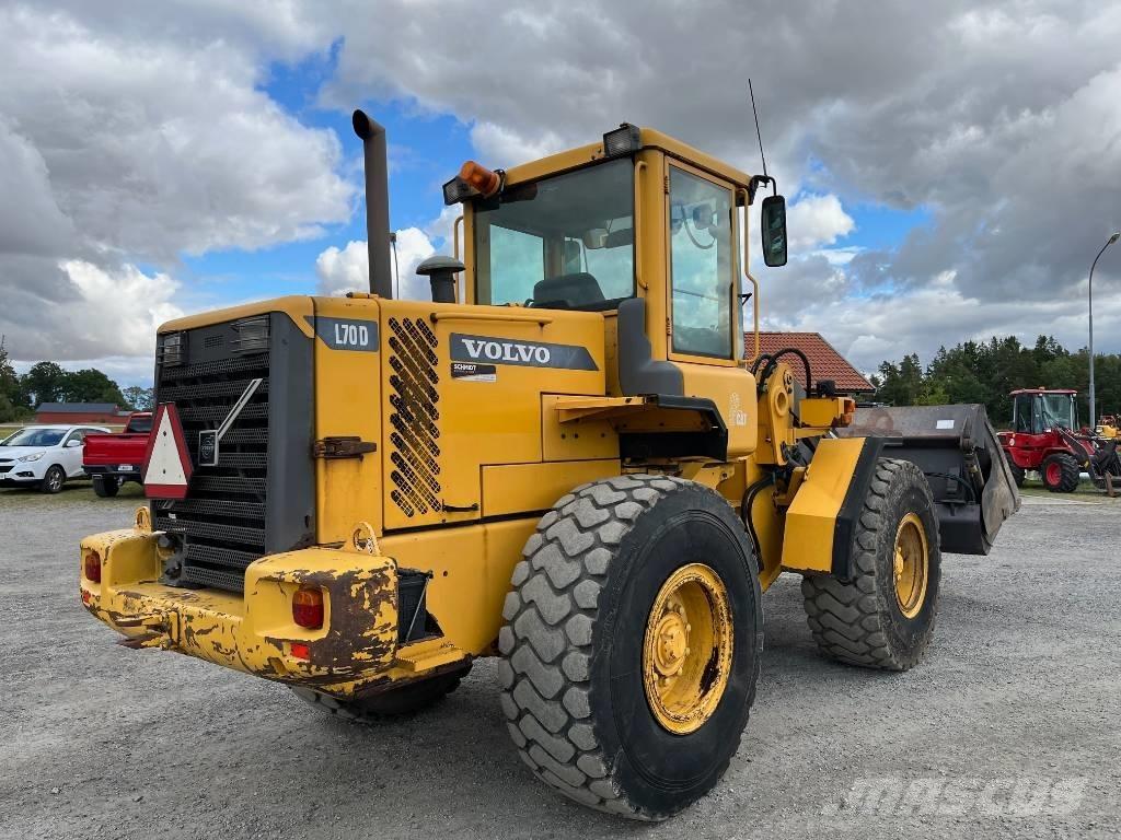 Volvo L 70 D ホイールローダー・タイヤショベル