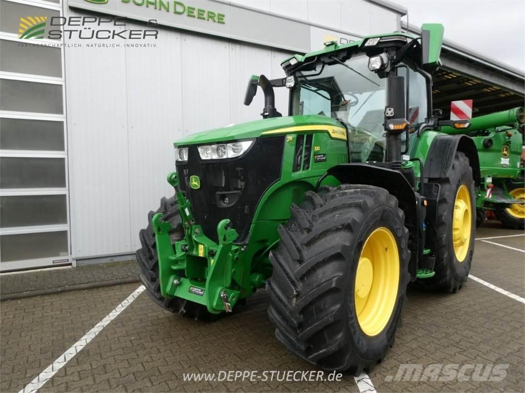 John Deere 7R 330 トラクター
