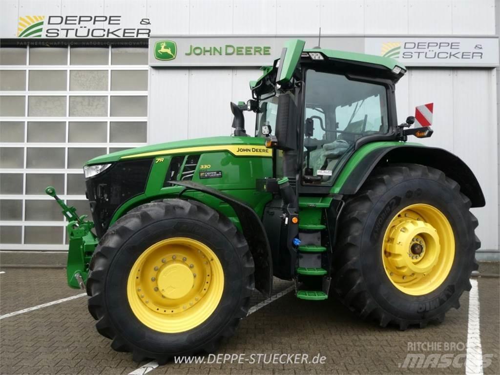 John Deere 7R 330 トラクター