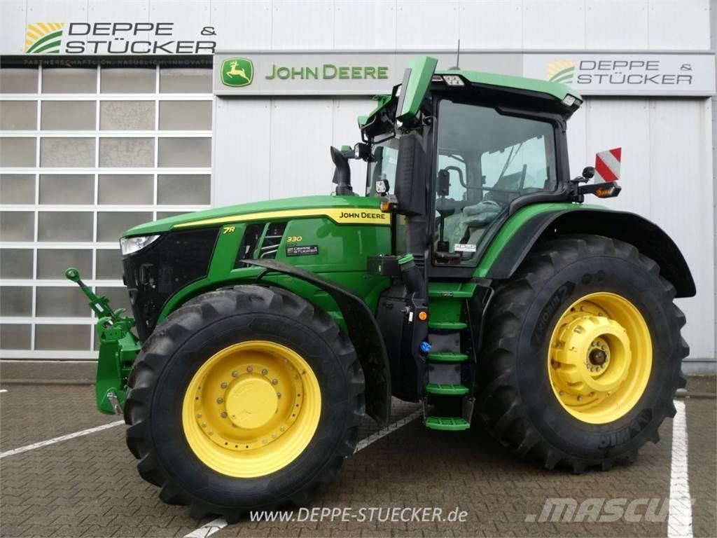 John Deere 7R 330 トラクター
