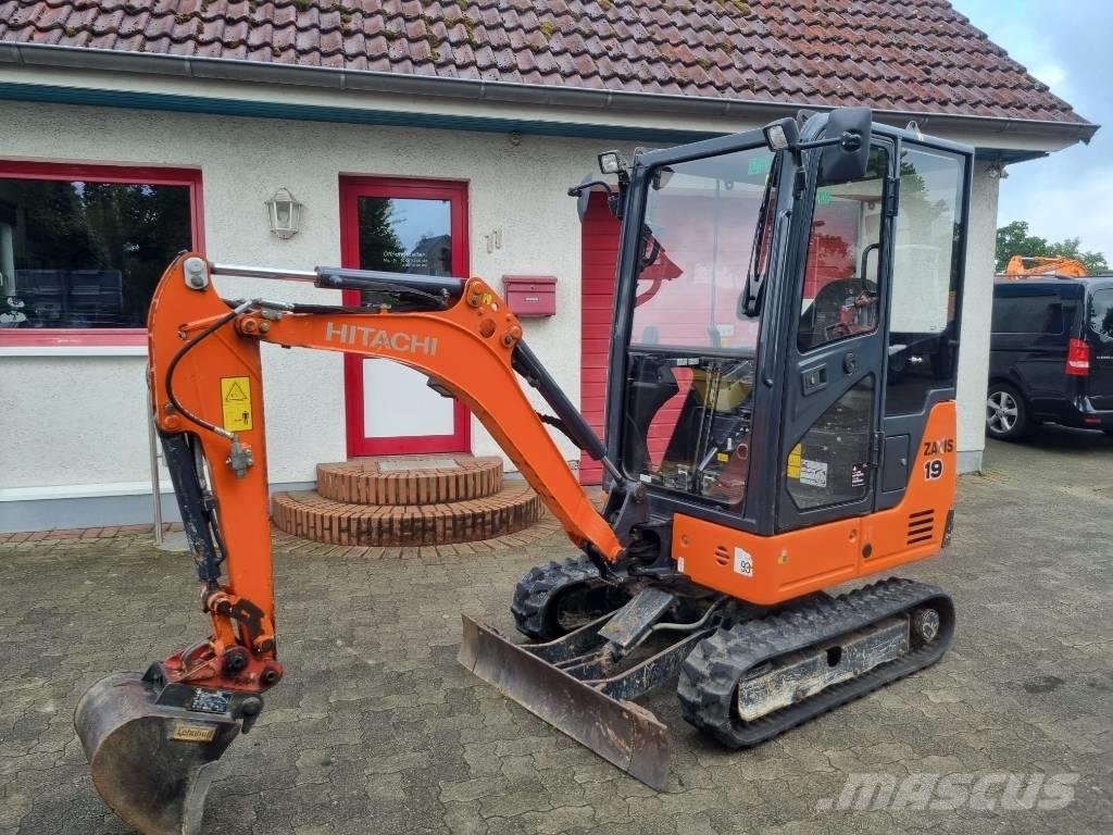 Hitachi ZX 19-5 ミニ油圧ショベル 7t以下（ミニユンボ・ミニディガー）