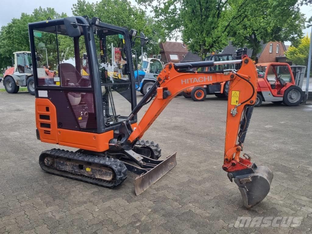 Hitachi ZX 19-5 ミニ油圧ショベル 7t以下（ミニユンボ・ミニディガー）