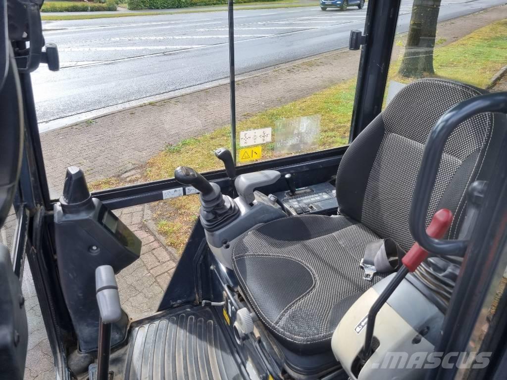 Hitachi ZX 19-5 ミニ油圧ショベル 7t以下（ミニユンボ・ミニディガー）