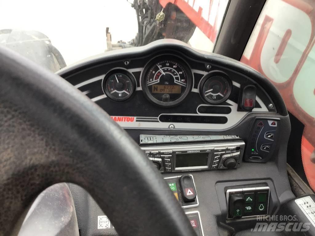 Manitou 741 農業用テレハンドラー