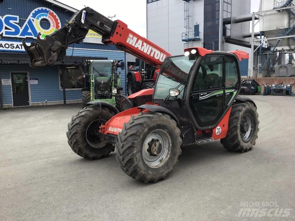 Manitou 741 農業用テレハンドラー